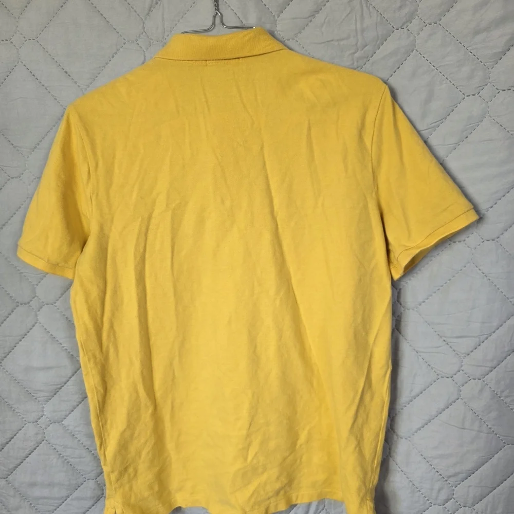Polo by Ralph Lauren Yellow Polo Shirt with Blue Pony